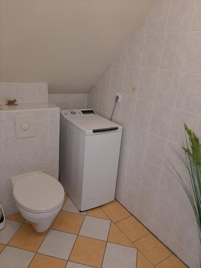 Fewo Hohen Neuendorf Bei Berlin Mit Sauna Und Fuss-Spa Eksteriør bilde